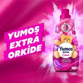Yumoş Extra Konsantre Çamaşır Yumuşatıcısı Orkide 1440 Ml 60 Yıkama 4 Adet - 3