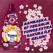 Yumoş Extra Sakura Çamaşır Yumuşatıcı 1440 ML thumbnail 4