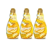 Bingo Soft Çamaşır Yumuşatıcı Konsantre 1440ml Nergis 3 Lü Set 3'lü Set - 1