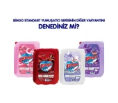Bingo Soft Çamaşır Yumuşatıcısı Kuzumun Kokusu 5 L Ekonomi Paketi 4'Lü - 4
