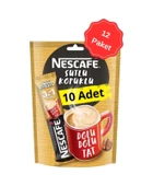 Nescafe 3ü 1 Arada Sütlü Köpüklü Kahve 17.4g 10lu X 12 Paket thumbnail 1