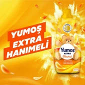 Yumoş Extra Konsantre Çamaşır Yumuşatıcısı Hanımeli 1440 Ml 60 Yıkama 2 Adet - 3