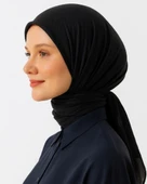 Konfor Eşarp – 195x85 cm – 4 Mevsim Kullanım – Terletmez, Kaymaz, Pamuk Polyester Karışımlı Rahat Eşarp thumbnail 4