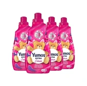 Yumoş Extra Konsantre Çamaşır Yumuşatıcısı Orkide 1440 Ml 60 Yıkama 4 Adet - 2