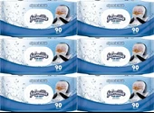 Familia Islak Havlu Mendil Mineralin Iyiliği 90 Yaprak Plastik Kapaklı 6Lı Set 540 Yaprak thumbnail 1