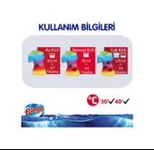 Bingo Renkliler Sıvı Çamaşır Deterjanı 67 Yıkama 2 x 4 L thumbnail 5
