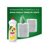 Fairy Limon Kokulu Elde Sıvı Bulaşık Deterjanı 5 x 650 ML thumbnail 3
