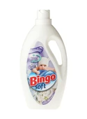 Bingo Soft Çamaşır Yumuşatıcısı Sensitive 4 x 3 L - 1