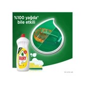 Fairy Limon Kokulu Elde Sıvı Bulaşık Deterjanı 5 x 650 ML thumbnail 6