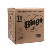 Bingo Soft Çamaşır Yumuşatıcısı Sensitive 6 x 3 L - 2