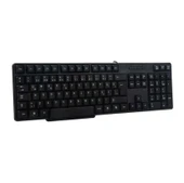Everest KB-517U USB Kablolu Siyah Standart Standart Q Klavye - 3