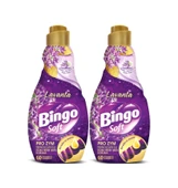 Bingo Soft Çamaşır Yumuşatıcı Konsantre 1440ml Lavanta 2li Set 2'li Set - 1