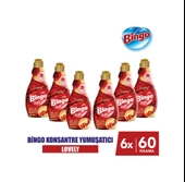 Bingo Soft Konsantre Çamaşır Yumuşatıcısı Lovely 6 x 1440 ML - 1