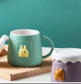 3D Hello Dear Kupa Bardağı & Fincan thumbnail 3