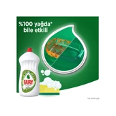 Fairy Elma Kokulu Sıvı Bulaşık Deterjanı 4 x 650 ML thumbnail 6