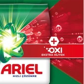 Ariel Oxi Ekstra Hijyen Beyazlara Özel Toz Çamaşır Deterjanı 20 Yıkama 3 KG thumbnail 3