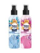 Yumoş Jet Fresh Orkide 200 ML + Jet Fresh Lilyum Giysi Spreyi 200 ML - 1