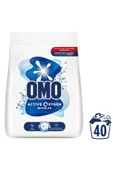 Omo Active Oxygen Beyazlar İçin Toz Çamaşır Deterjanı 6 KG thumbnail 1