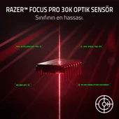 Razer DeathAdder V3 Pro Siyah Gaming Mouse RZ01-04630100-R3A1 thumbnail 6