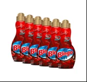 Bingo Soft Konsantre Çamaşır Yumuşatıcısı Lovely 6 x 1440 ML - 2