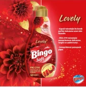 Bingo Soft Konsantre Çamaşır Yumuşatıcısı Lovely 1440 Ml X 6 Adet 6'lı Set - 8