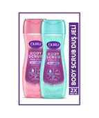 Duru Body Scrub Pink Delight & Ice Light Duş Jeli 2x450 Ml Diğer - 1