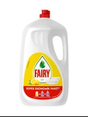 Fairy 2600 ml Sıvı Bulaşık Deterjanı Süper Ekonomik Paket Limon K thumbnail 2