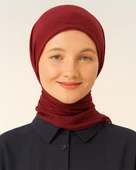 Konfor Eşarp – 195x85 cm – 4 Mevsim Kullanım – Terletmez, Kaymaz, Pamuk Polyester Karışımlı Rahat Eşarp thumbnail 10