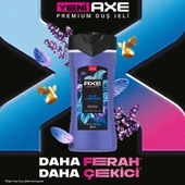 Axe Premium Collection Aqua Bergamot + Blue Lavender + Copper Santal Duş Jeli 3 x 300 ML thumbnail 3