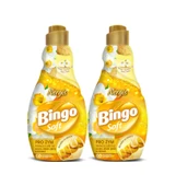 Bingo Soft Çamaşır Yumuşatıcı Konsantre 1440ml Nergis 2 Li Set 2'li Set - 1