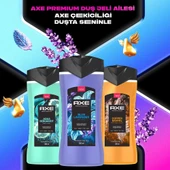 Axe Premium Collection Aqua Bergamot + Blue Lavender + Copper Santal Duş Jeli 3 x 300 ML thumbnail 5