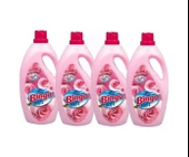 Bingo Soft Çamaşır Yumuşatıcısı Gülpembe 4 x 3 L - 1