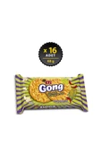Gong Süt Mısır Aromalı & Acılı Mısır ve Pirinç Patlağı 68 G x 16 Adet - 1