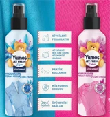Yumoş Jet Fresh Giysi Spreyi 2 x 200 ML + Yumoş Giysi Spreyi Orkide-Lilyum 500 ML - 2