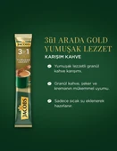 Jacobs 3'ü 1 Arada Gold Yumuşak İçim Karışım Kahve 120'li 10 x 2 Paket thumbnail 3