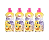 Dalin Çamaşır Yumuşatıcı Konsantre 1500ml Düş Bahçesi 4 Lü Set 4'lü Set - 1