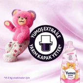 Yumoş Extra Konsantre Çamaşır Yumuşatıcısı Şakayık 3 x 1440 ML - 4