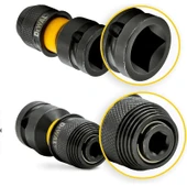 Dewalt DT7508-QZ 1/4'' Hex ile 1/2'' Kare Darbeli Anahtar Adaptörü - 2