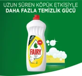 Fairy Limon Kokulu Elde Sıvı Bulaşık Deterjanı 5 x 650 ML thumbnail 5