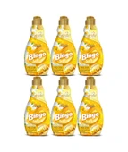 Bingo Soft Çamaşır Yumuşatıcı Konsantre 1440ml Nergis 6 Lı Set 6'lı Set - 1