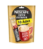 Nescafe 3ü 1 Arada Sütlü Köpüklü Kahve 17.4g 10lu X 12 Paket thumbnail 4