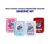 Bingo Soft Çamaşır Yumuşatıcısı Lavanta Rüzgarı 5 L Ekonomi Paketi 4'Lü - 4