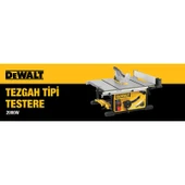 Dewalt DWE7492 2000WATT 250MM Profesyonel Tezgâh Tipi Testere thumbnail 4