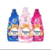 Yumoş Orkide + Lilyum + Şakayık Çamaşır Yumuşatıcısı 3 x 1440 ML - 2