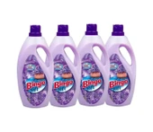 Bingo Soft Çamaşır Yumuşatıcısı Lavanta 4 x 3 L - 1
