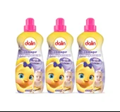 Dalin Çamaşır Yumuşatıcı Konsantre 1500ml Düş Bahçesi 3 Lü Set 3'lü Set - 1