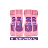 Duru Body Scrub Pınk Delıght Duş Jeli 4x450 Ml Diğer - 1