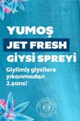 Yumoş Jet Fresh Giysi Spreyi 2 x 200 ML + Yumoş Giysi Spreyi Orkide-Lilyum 500 ML - 4