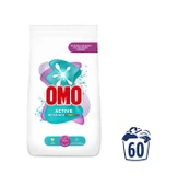 Omo Matik Toz Çamaşır Deterjanı 9kg Beyazlar Ve Renkliler 60 Ykm thumbnail 2