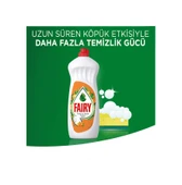 Fairy Portakal Kokulu Sıvı Bulaşık Deterjanı 4 x 650 ML thumbnail 4